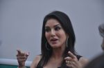 Sunny Leone promotes Ragini MMS 2 in Mumbai on 5th March 2014